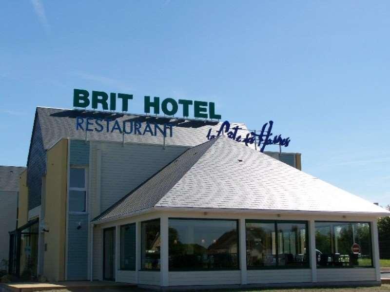 Brit Hotel De La Cote Des Havres Lessay Exterior photo