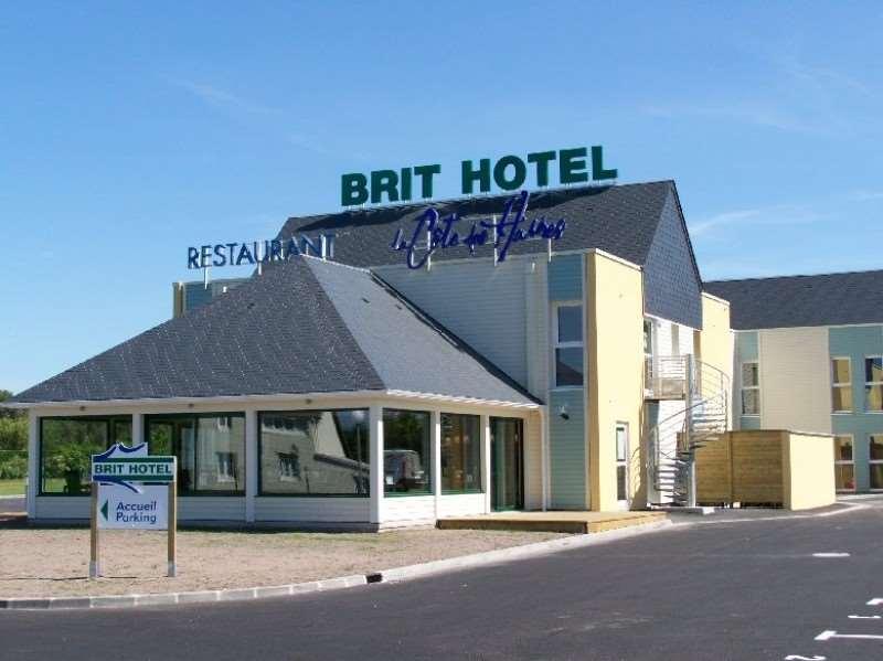 Brit Hotel De La Cote Des Havres Lessay Exterior photo